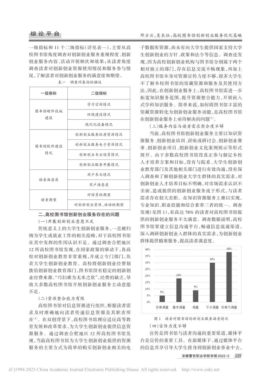 高校图书馆创新创业服务优化...基于合肥12所高校实证分析_邓方云.pdf_第2页