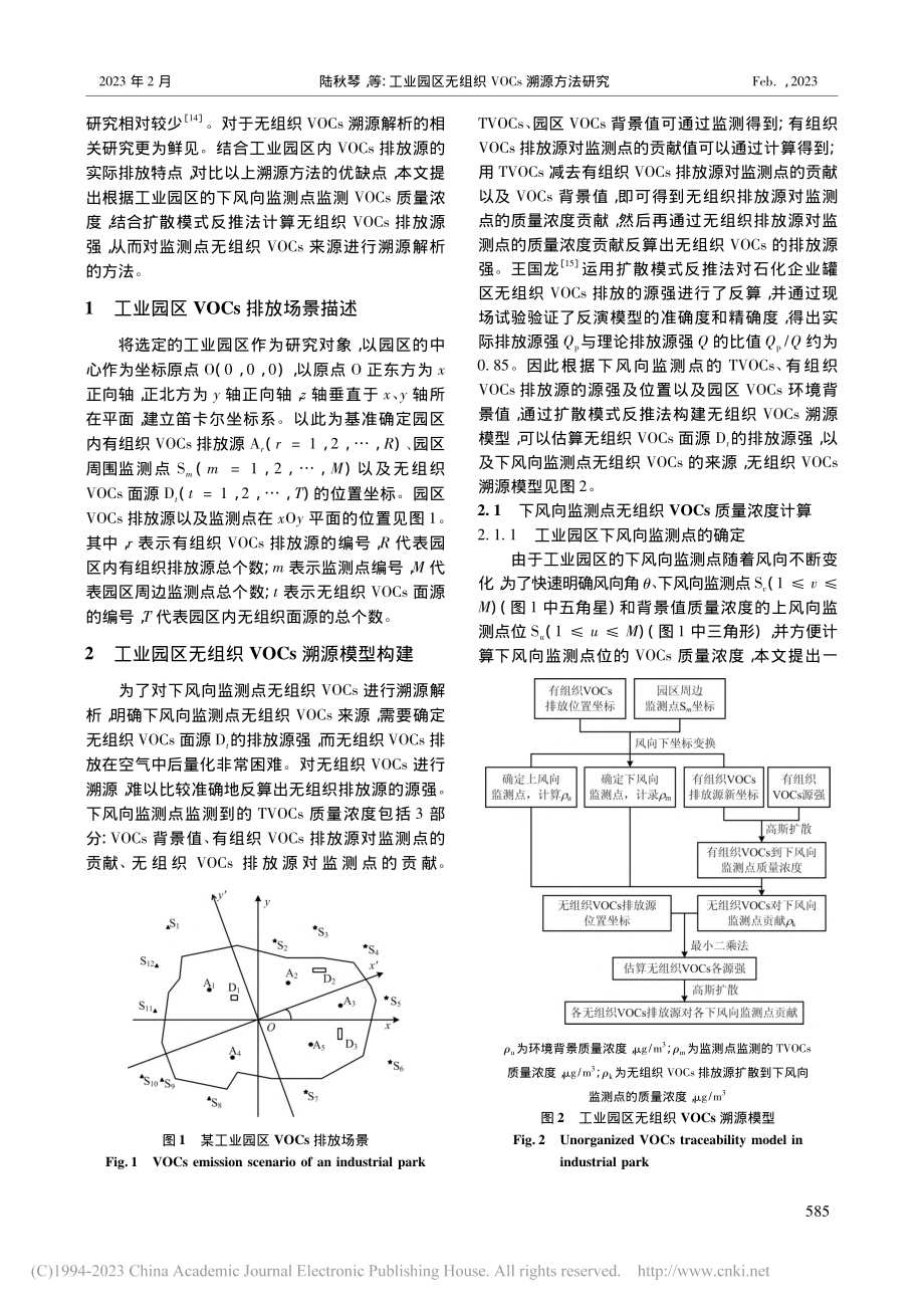 工业园区无组织VOCs溯源方法研究_陆秋琴.pdf_第2页