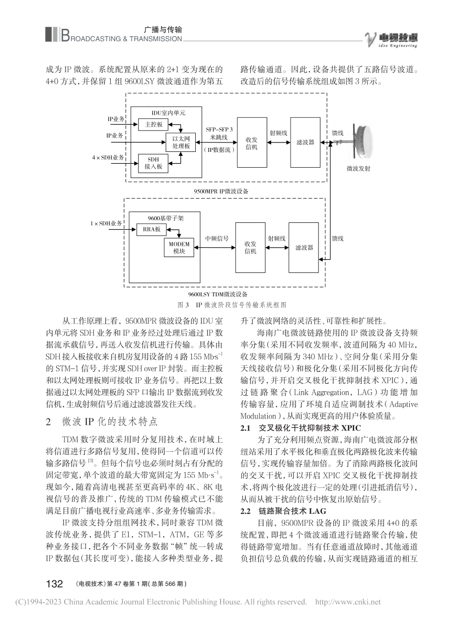 海南广电数字微波传输链路的发展和应用_施大威.pdf_第3页