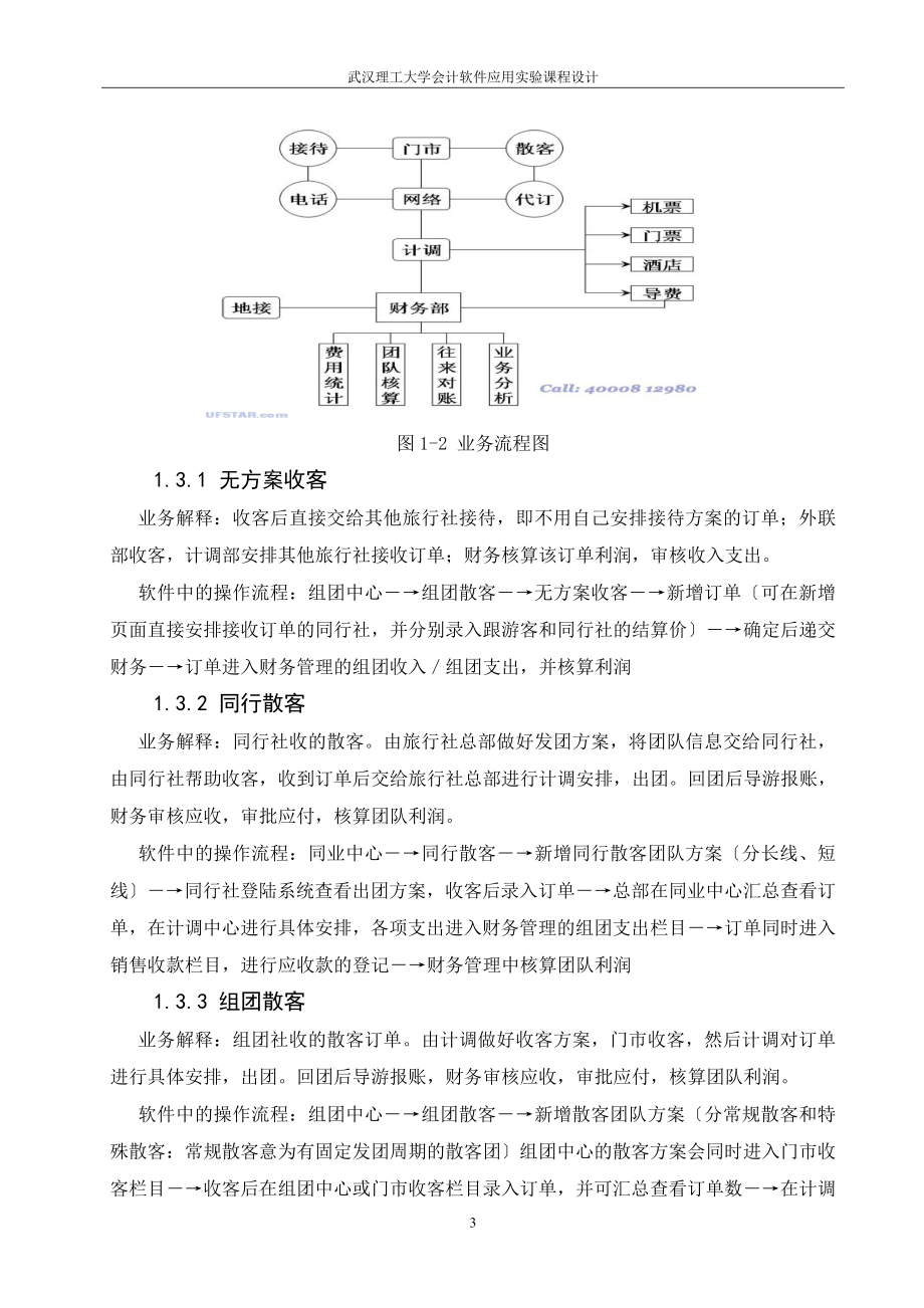 2023年武汉市东湖旅行社会计软件应用报告.doc_第3页