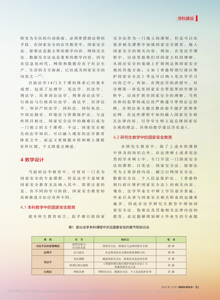 国家安全教育纳入法学教学的探索_邵六益.pdf_第3页