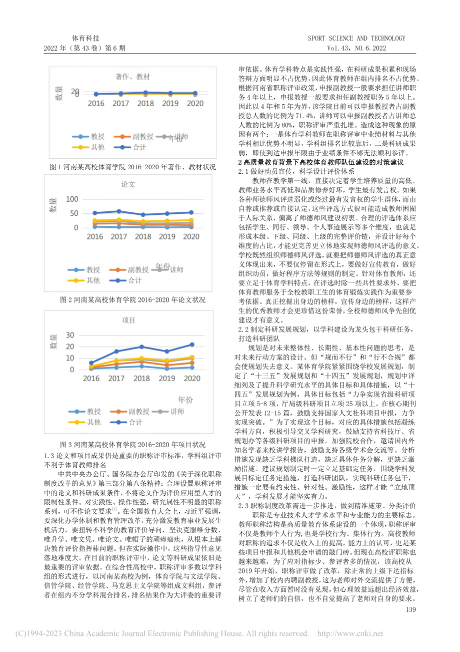 高质量教育背景下高校体育教师队伍建设研究_王凌娟.pdf_第2页