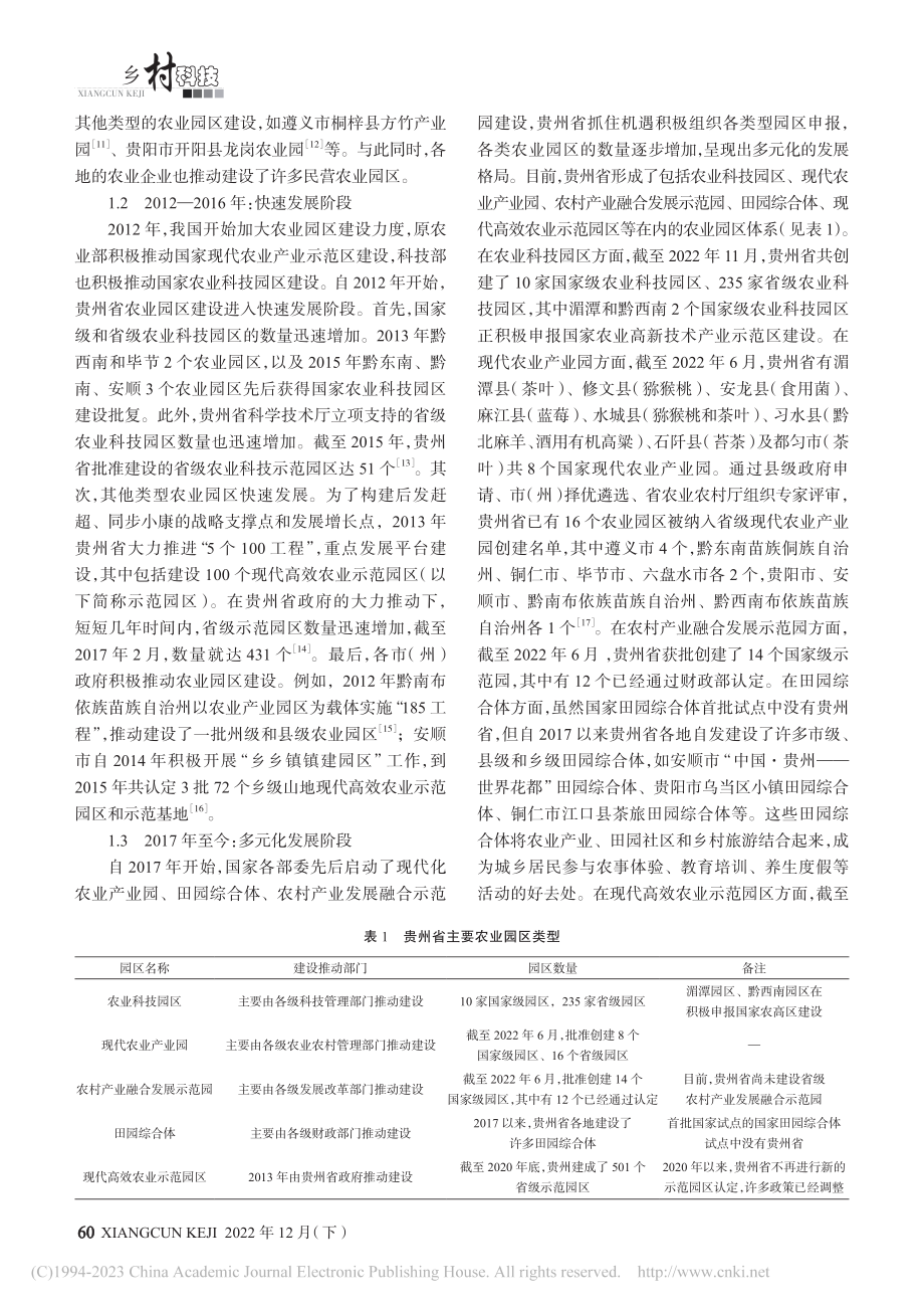 贵州省农业园区建设实践与思考_吴圣.pdf_第2页