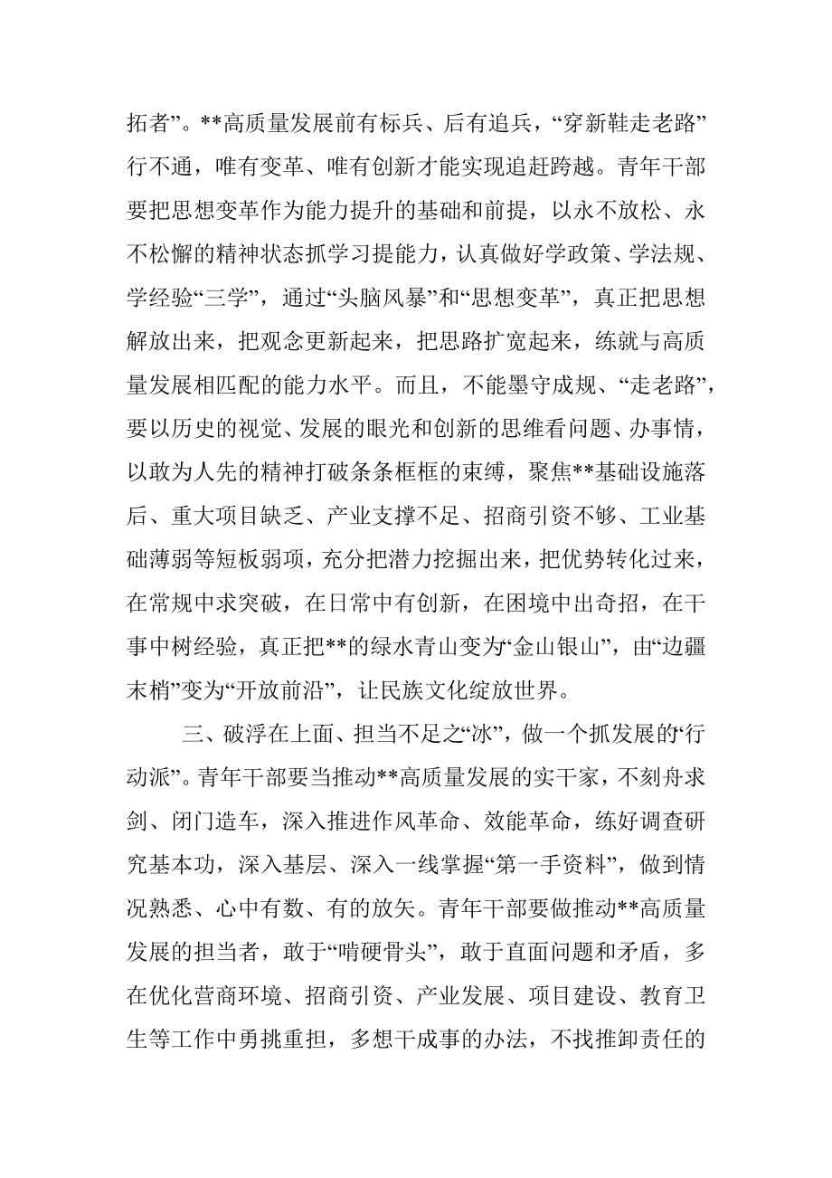 年轻干部座谈会发言提纲_1.docx_第2页