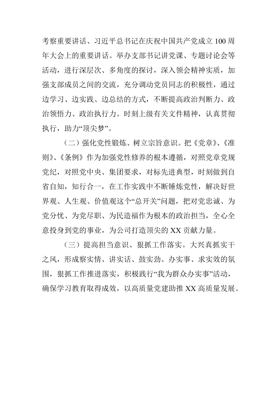 巡察整改专题组织生活会对照检查材料（支委班子）.docx_第3页