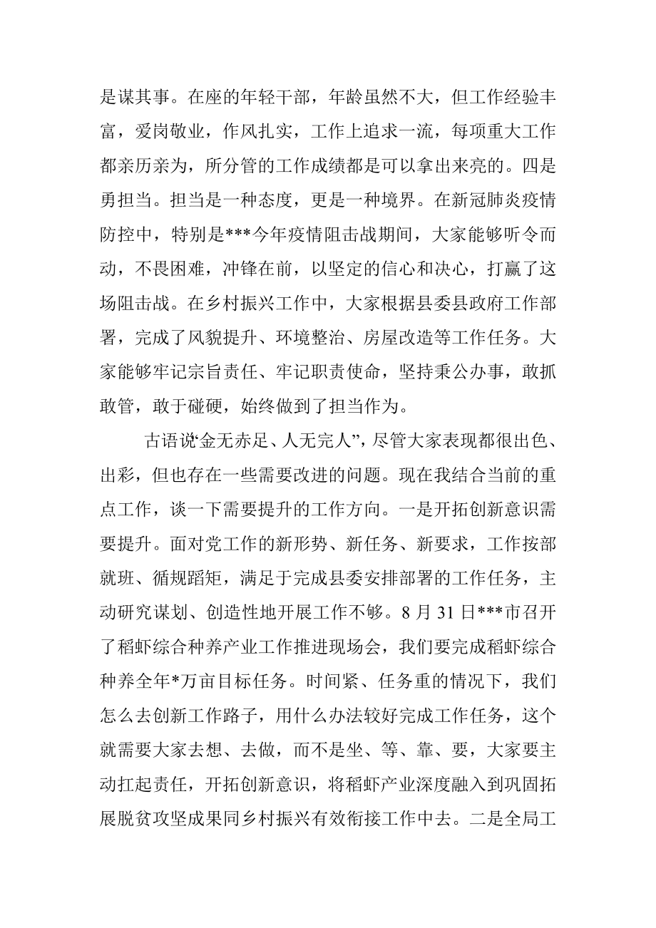 在县年轻干部座谈会上的点评发言.docx_第2页