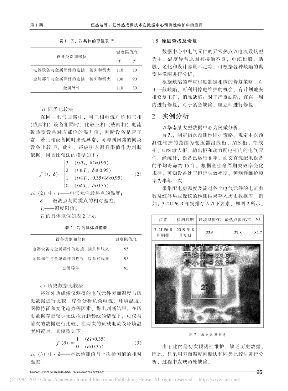 红外热成像技术在数据中心预测性维护中的应用_伍盛达.pdf_第3页