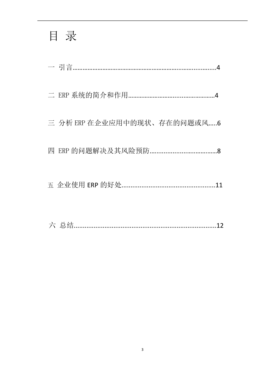 2023年企业在ERP系统实施中存在的问题与对策.doc_第3页