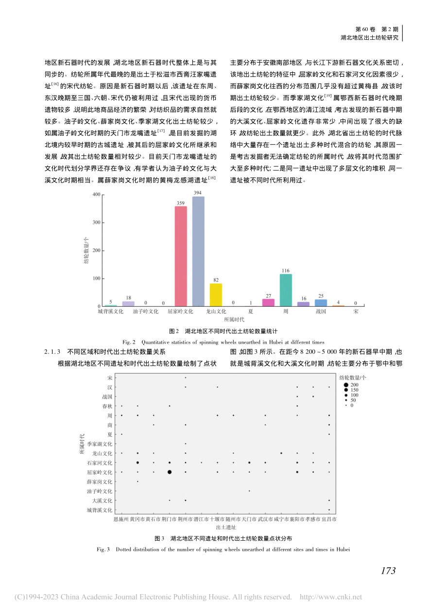 湖北地区出土纺轮研究_严蓉.pdf_第3页