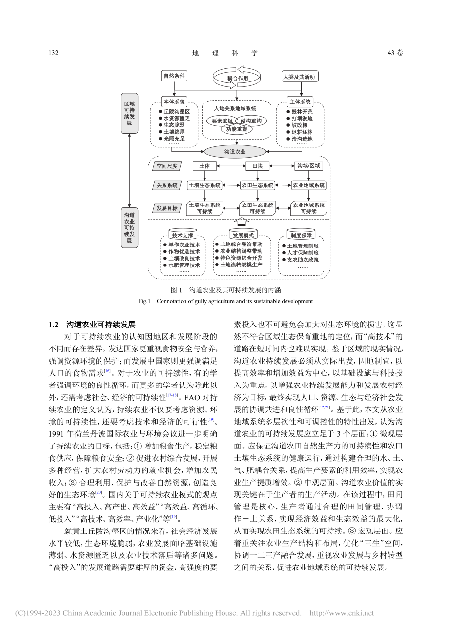 黄土丘陵沟壑区现代沟道农业及其可持续发展_黄云鑫.pdf_第3页