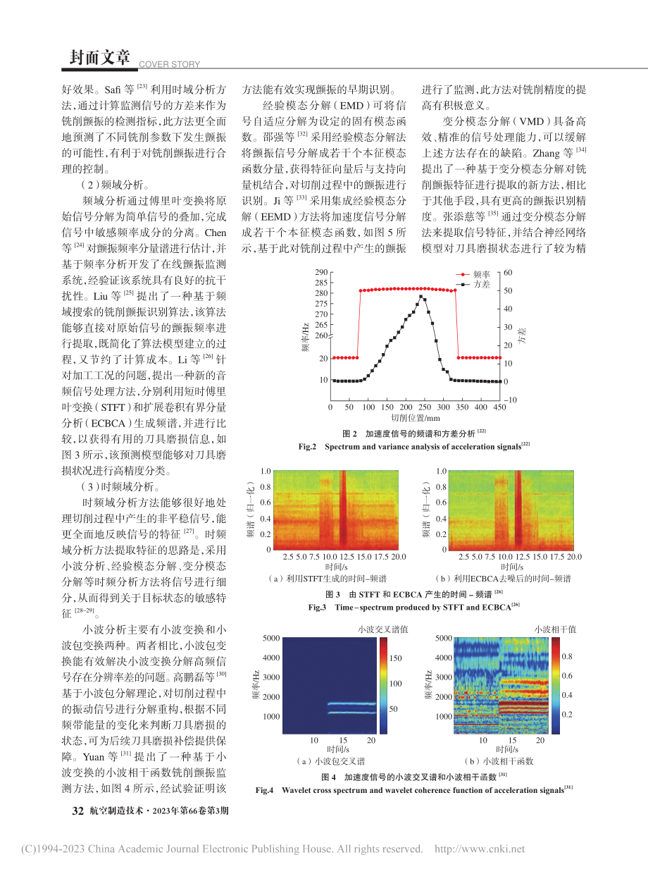 航空航天薄壁件铣削过程加工状态监测研究进展_岳彩旭.pdf_第3页