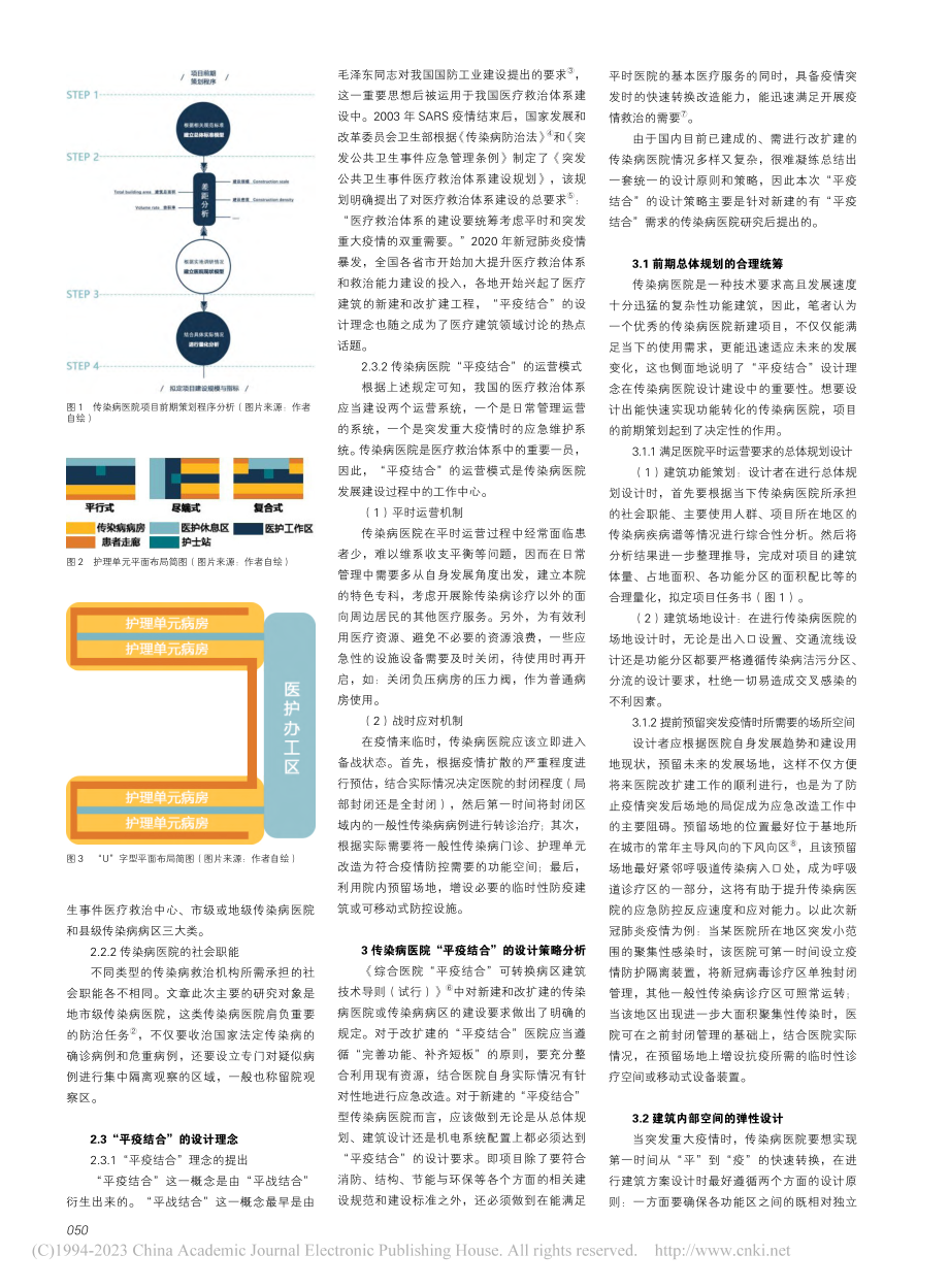 后疫情时代传染病医院平疫结合设计策略研究_谢晨.pdf_第2页