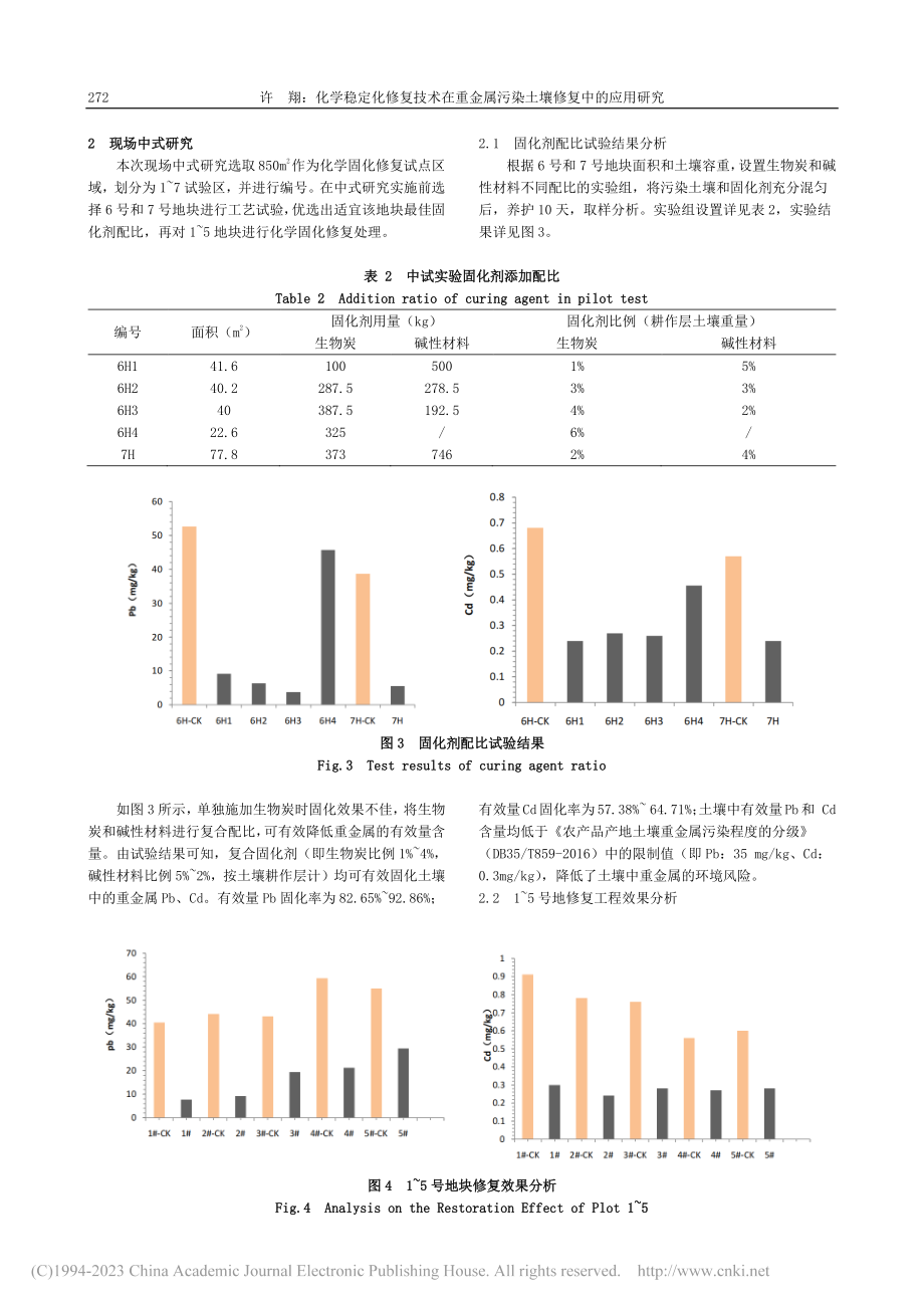 化学稳定化修复技术在重金属污染土壤修复中的应用研究_许翔.pdf_第3页