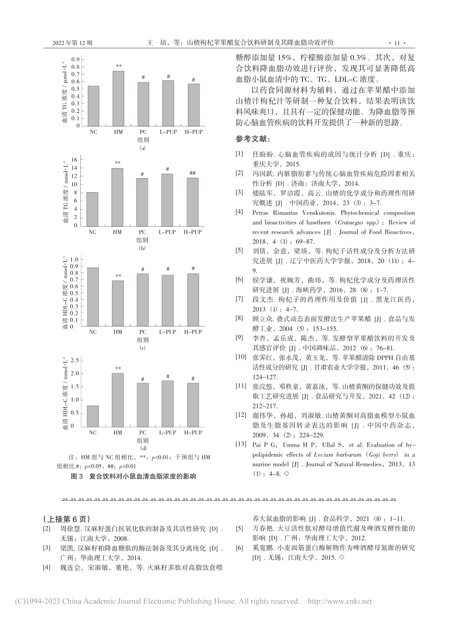 汉麻蛋白酶解物精酿啤酒风味物质GC-MS分析_宋淑敏.pdf_第3页