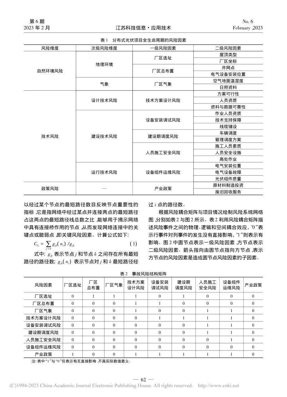 化工园区分布式光伏发电全生命周期安全体系研究_谭涛.pdf_第2页