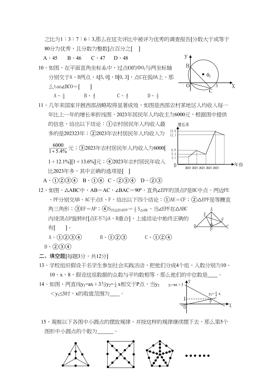 2023年中考模拟试题数学）初中数学.docx_第2页