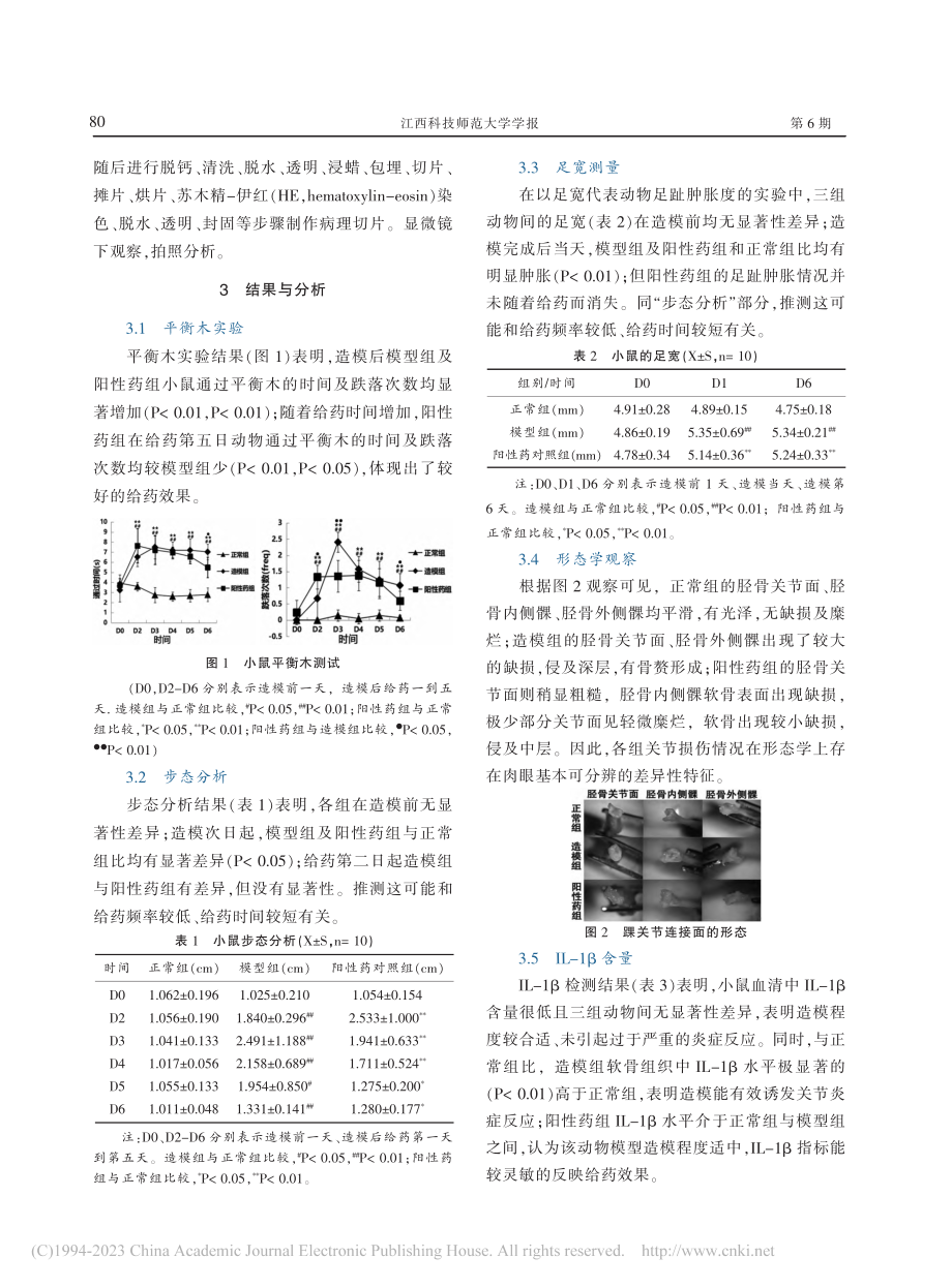 踝关节扭伤小鼠模型的构建研究_张凯.pdf_第3页