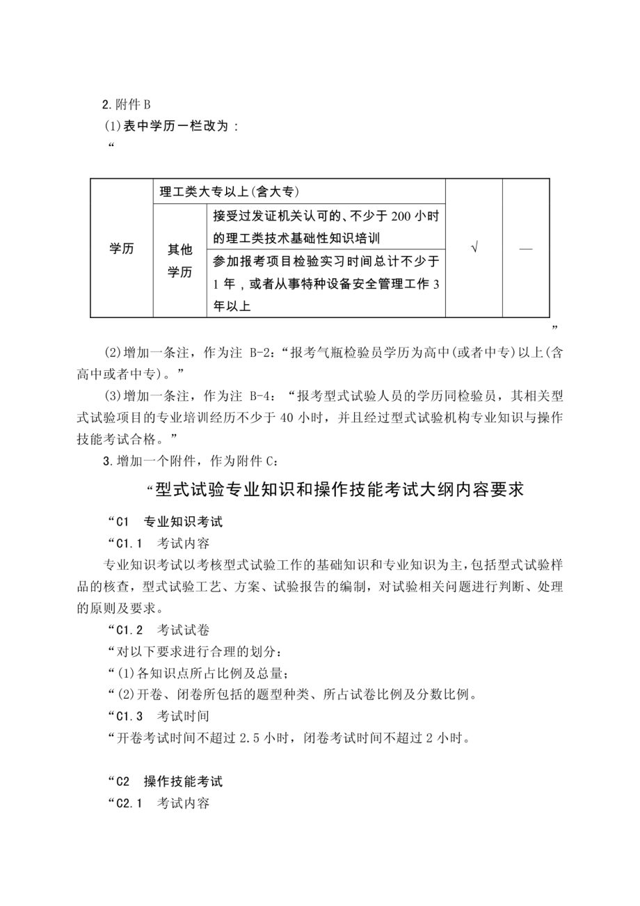 TSG Z8002-2013 特种设备检验人员考核规则（第1号修改单 质检局2014年第98号）.pdf_第3页