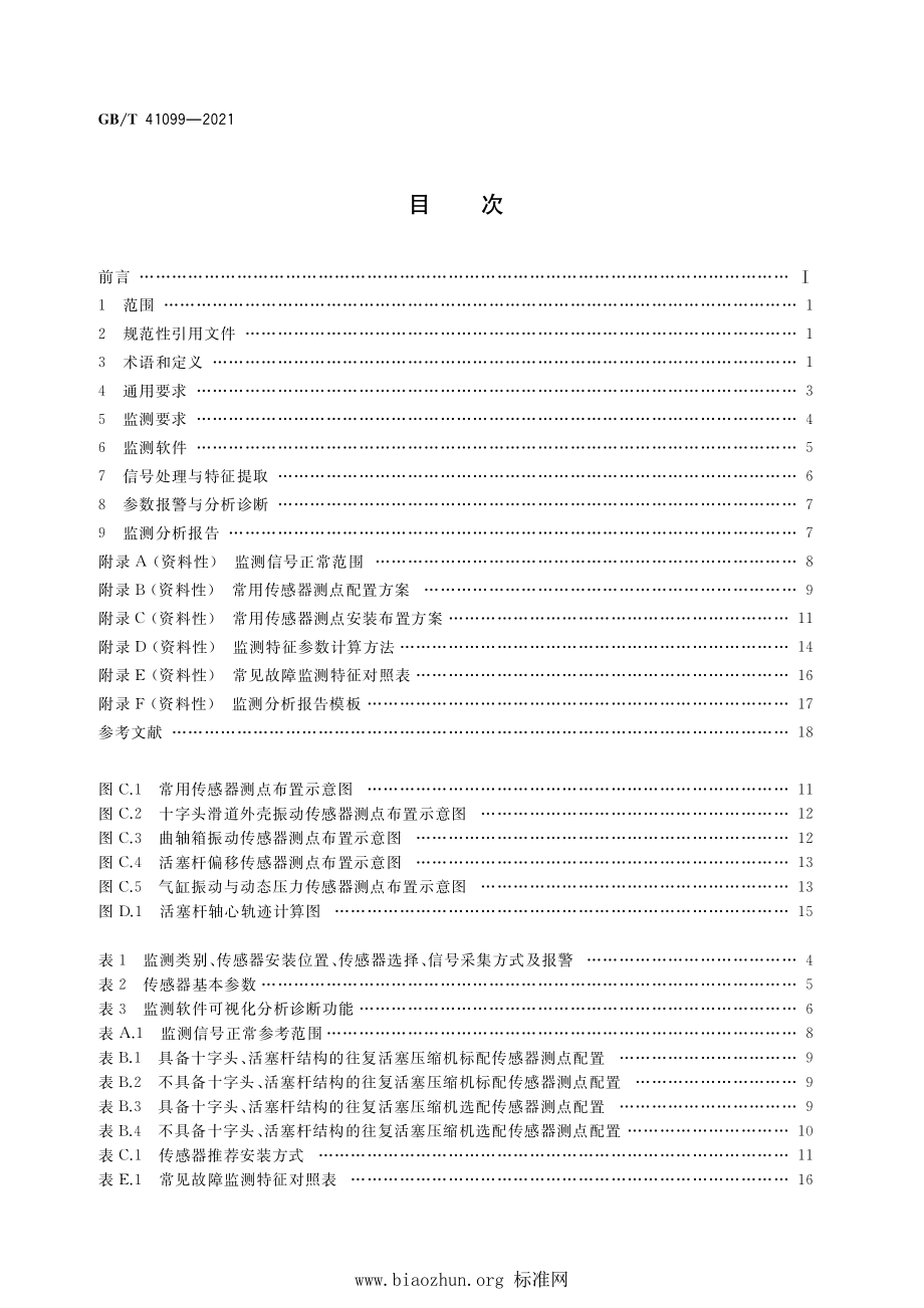 GB∕T 41099-2021 往复活塞压缩机监测系统规范.pdf_第2页