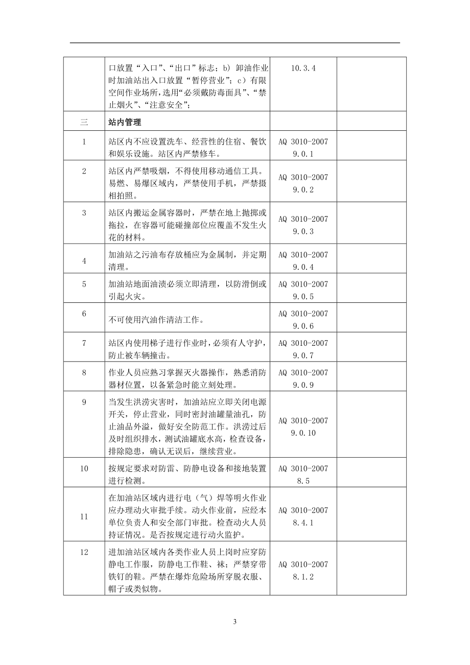 加油站安全检查表.doc_第3页