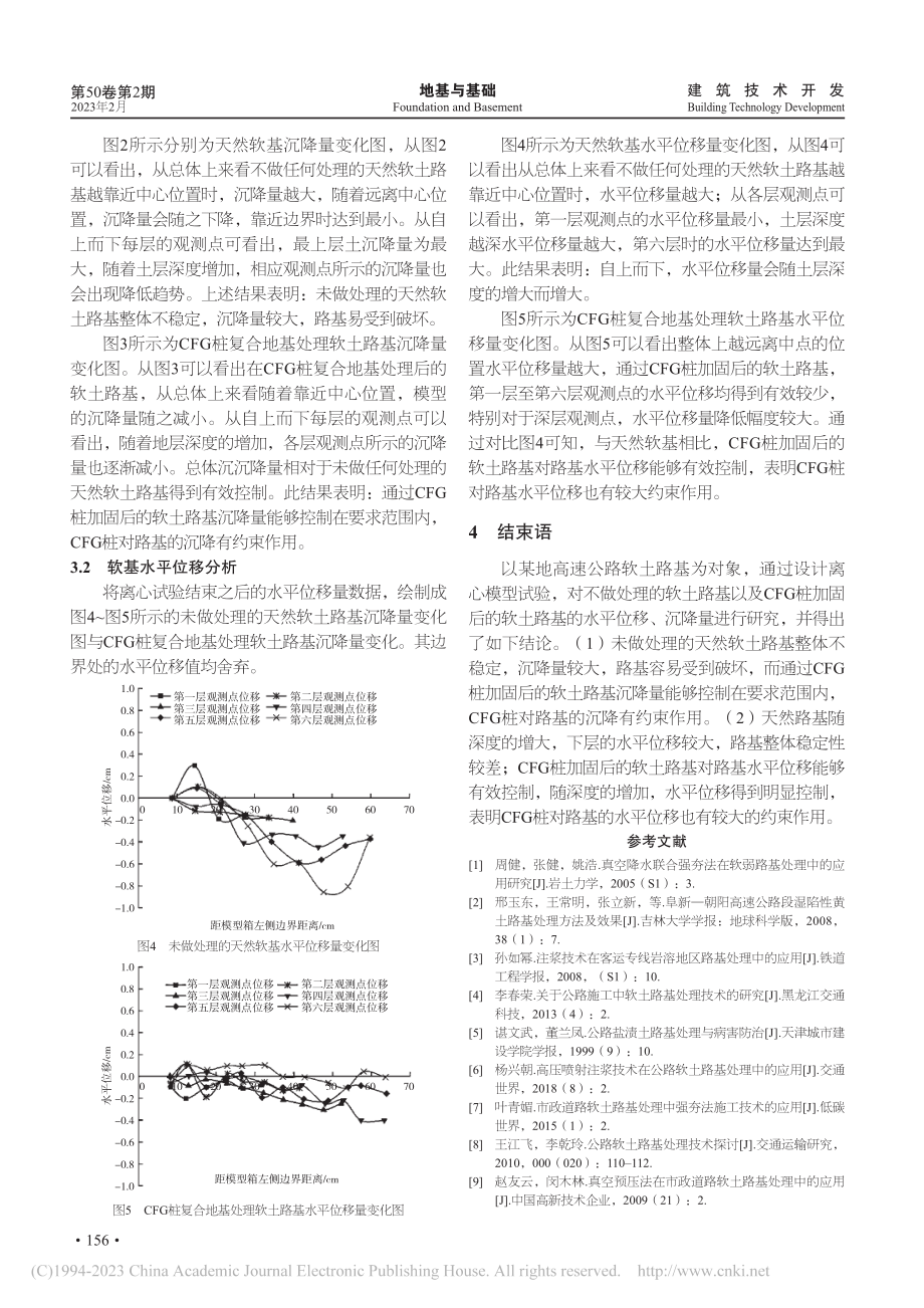 基于CFG桩复合地基的软基处理应用研究_蒙核量.pdf_第3页