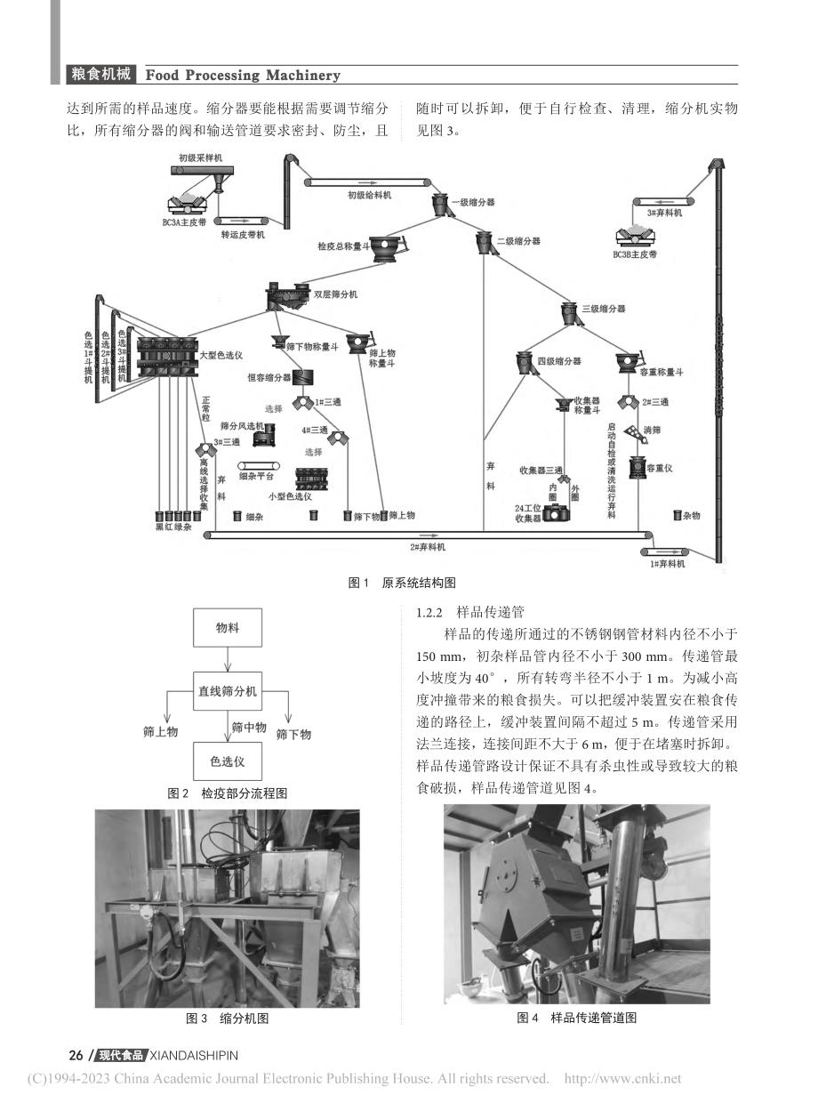 基于Ⅵ技术的散粮取制样系统设计改进及应用_徐子锋.pdf_第2页