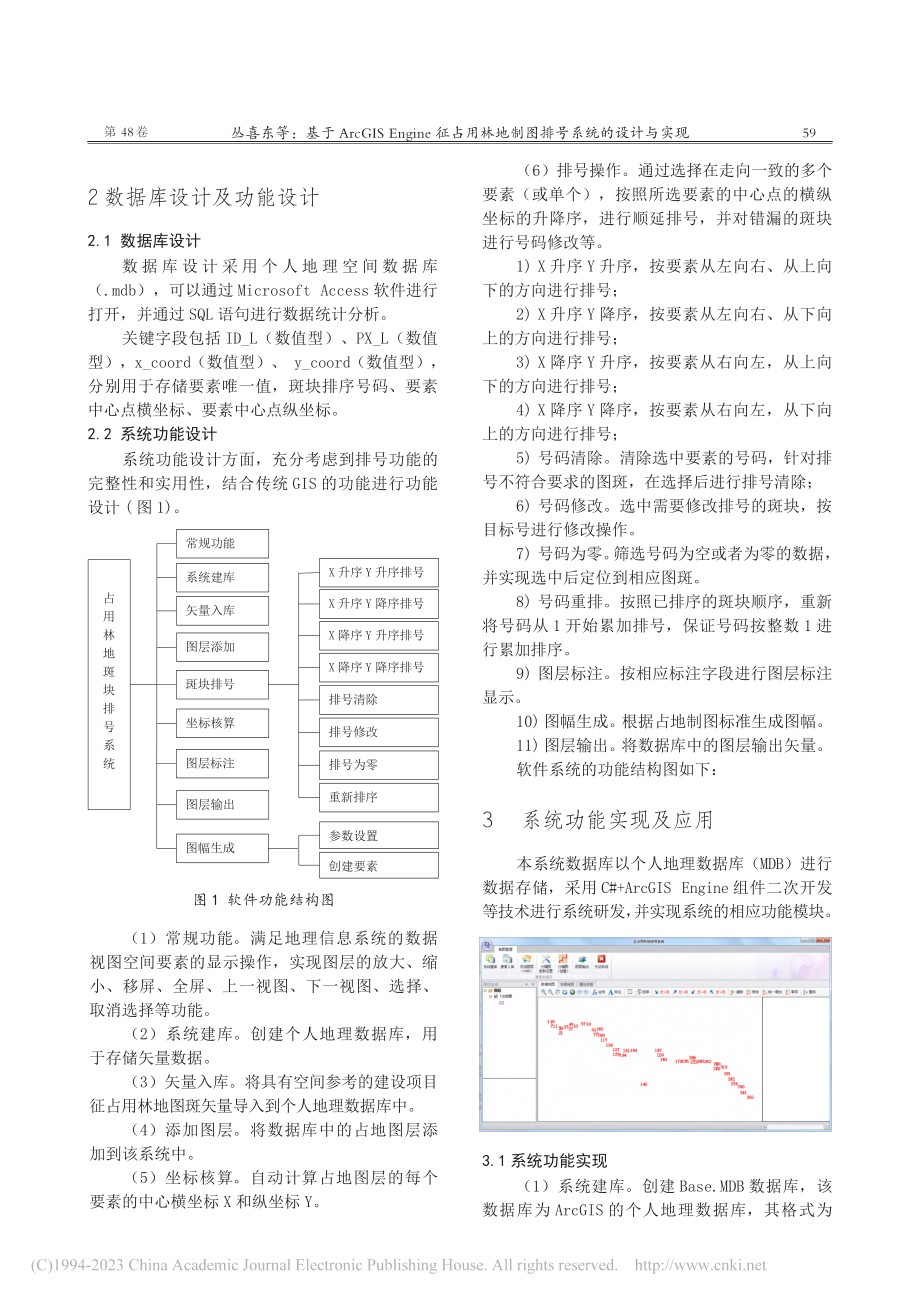 基于ArcGIS_Engi...地制图排号系统的设计与实现_丛喜东.pdf_第2页