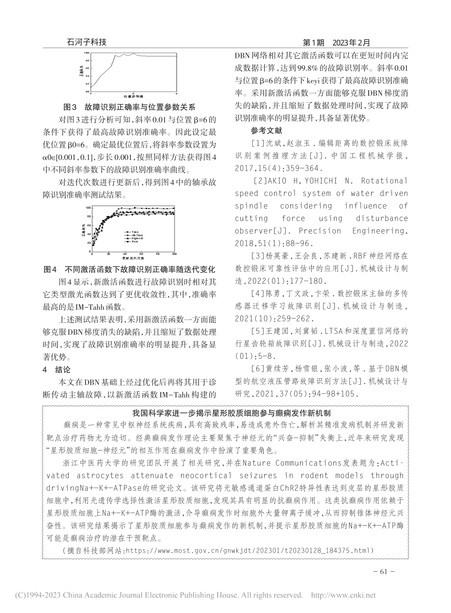 基于BP优化DBN算法的数控锻床传动主轴故障识别_薄青红.pdf_第3页