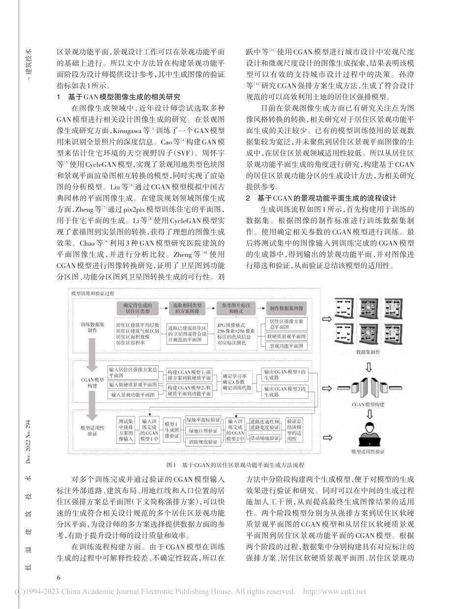 基于CGAN的居住区景观功能平面生成方法_曲广滨.pdf_第2页