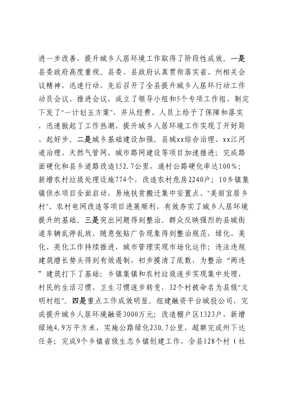 在全县提升城乡人居环境行动工作推进会议上的讲话.docx_第2页