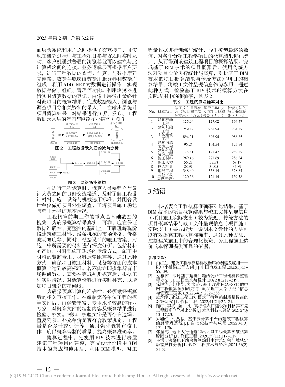 基于BIM提高工程概算准确性的方法研究_陈吉祥.pdf_第3页