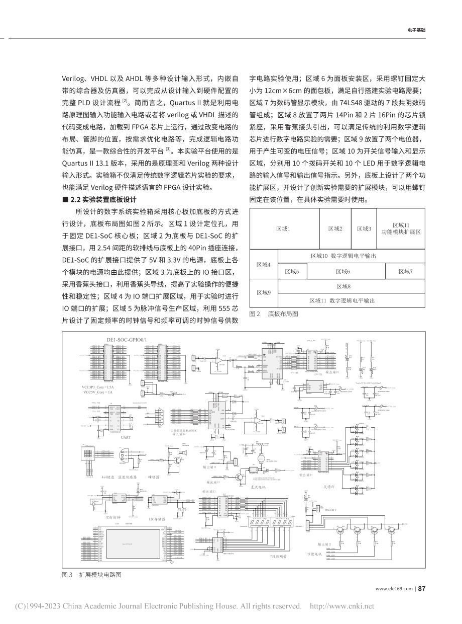 基于DE1-SoC的模块化数字系统实验箱的研制_黄霞.pdf_第2页