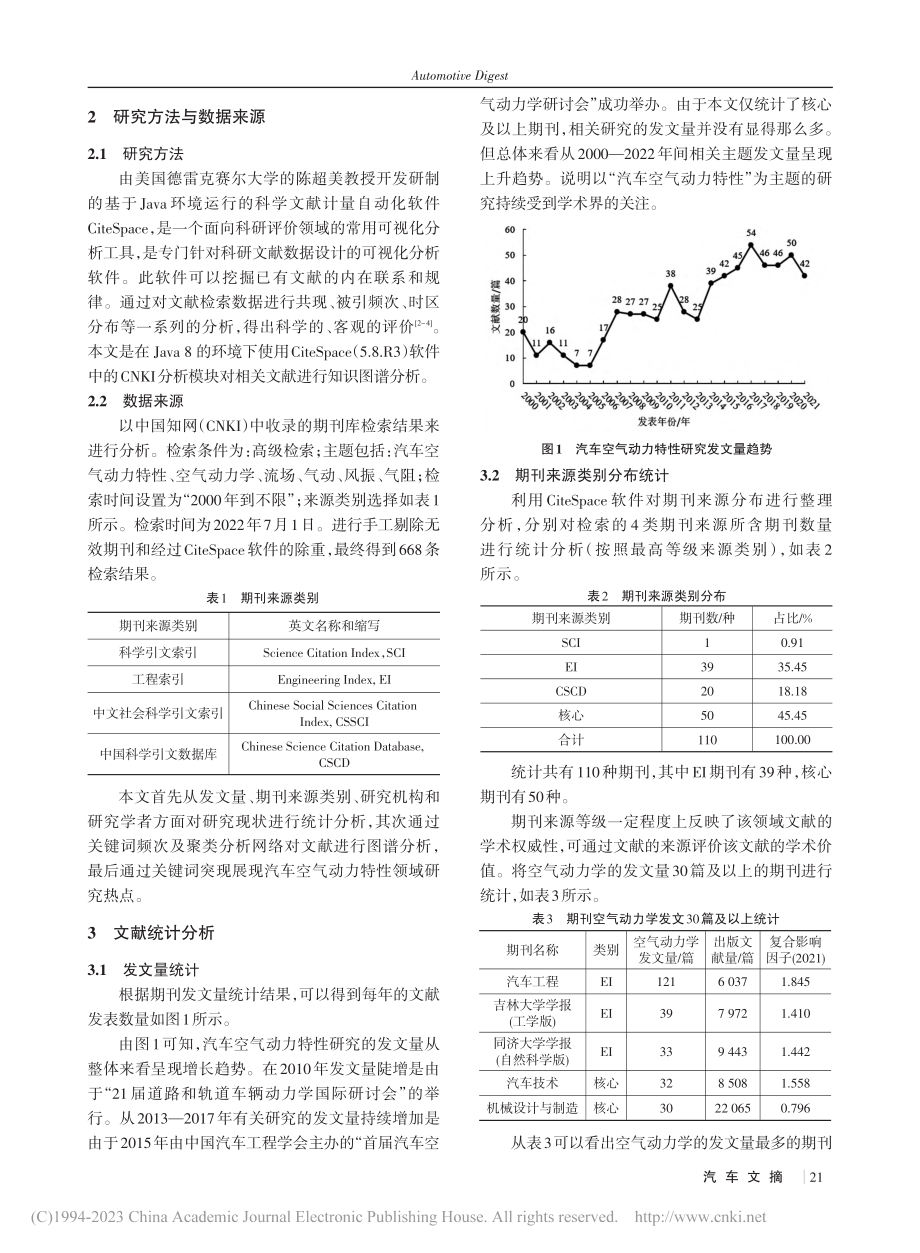 基于CiteSpace的汽车空气动力特性研究_马帅威.pdf_第2页