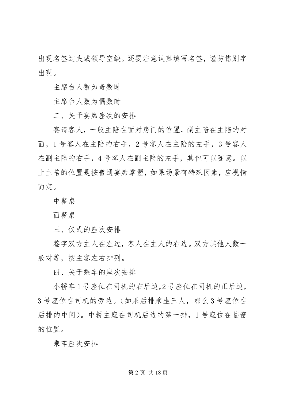 2023年接待工作中座次安排常识.docx_第2页