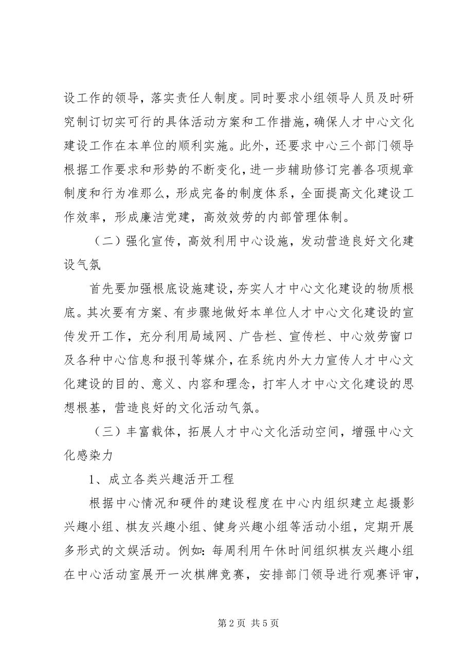 2023年人才中心文化建设工作方案.docx_第2页