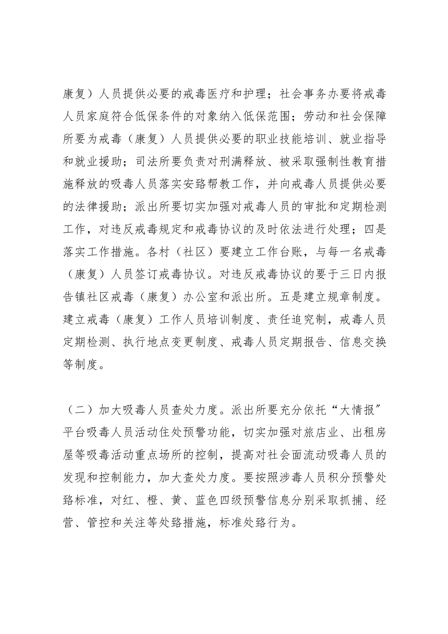 2023年县区职业高级中学吸毒人员清理排查工作方案5篇范文 3.doc_第3页