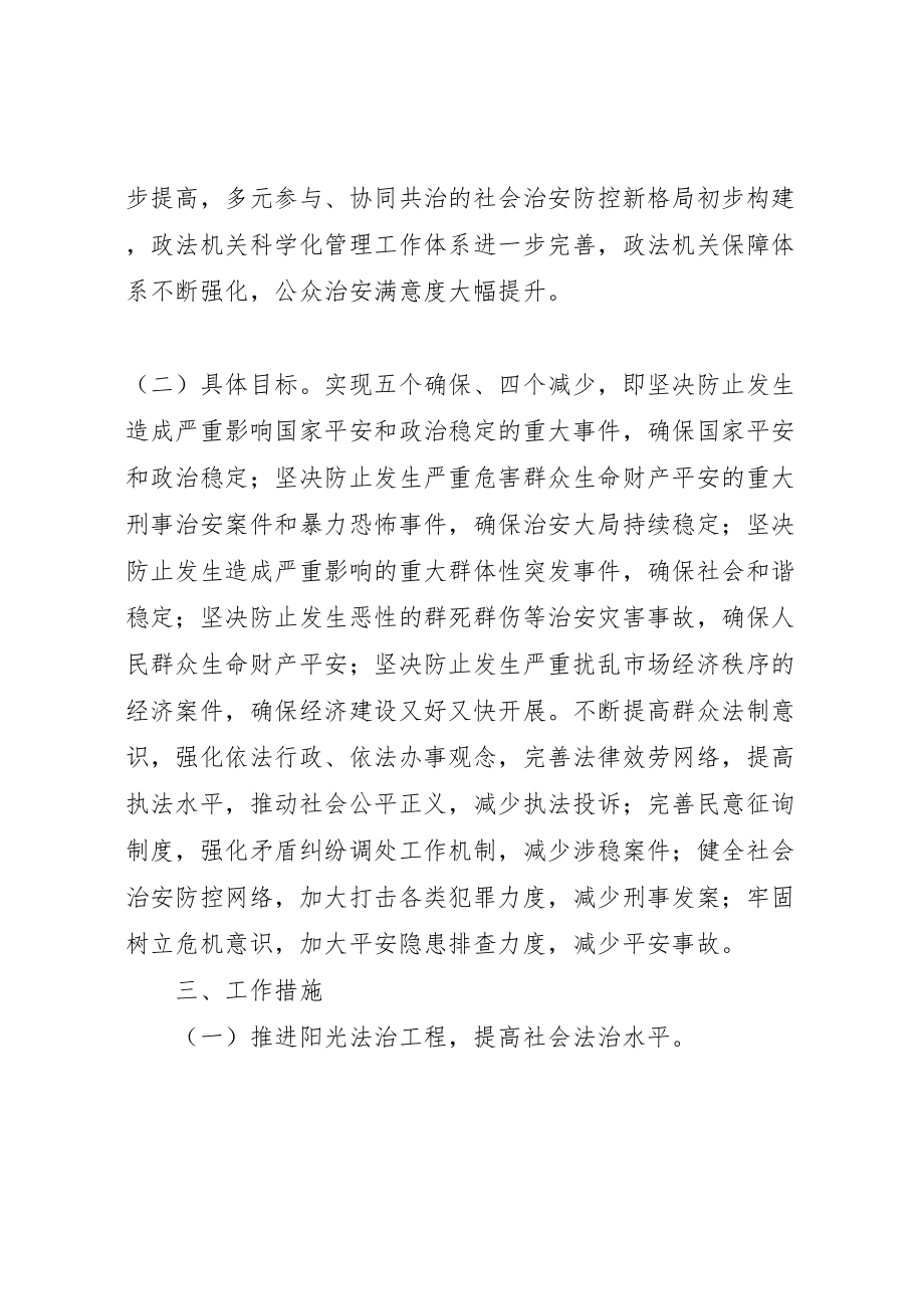 2023年乡镇政府综合提升法制治安环境工作方案.doc_第2页