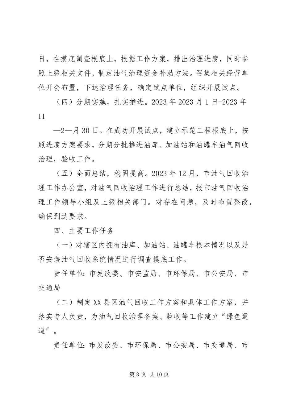 2023年XX省油气回收综合治理工作方案新编.docx_第3页