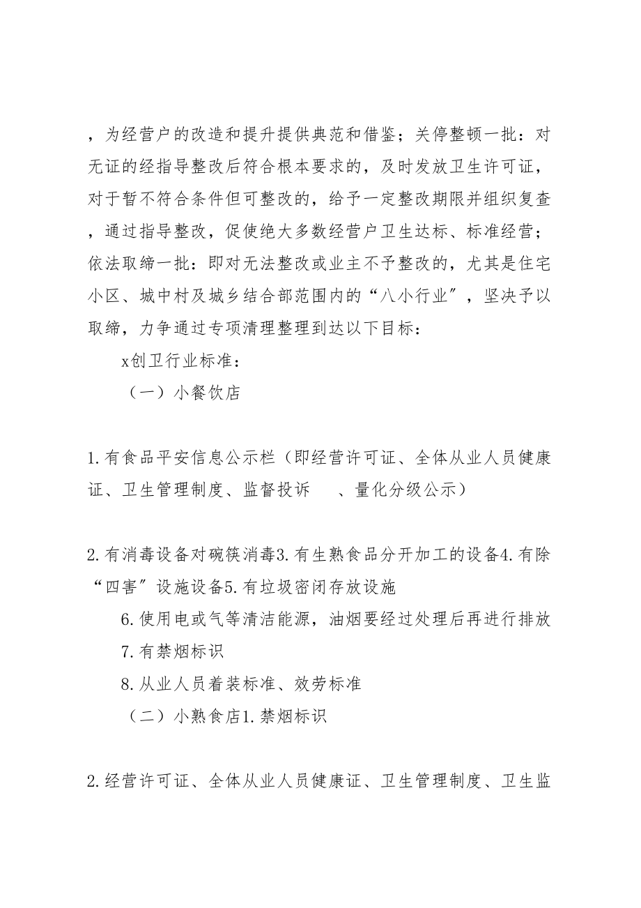 2023年八小行业专项整治工作方案沈北县区.doc_第2页