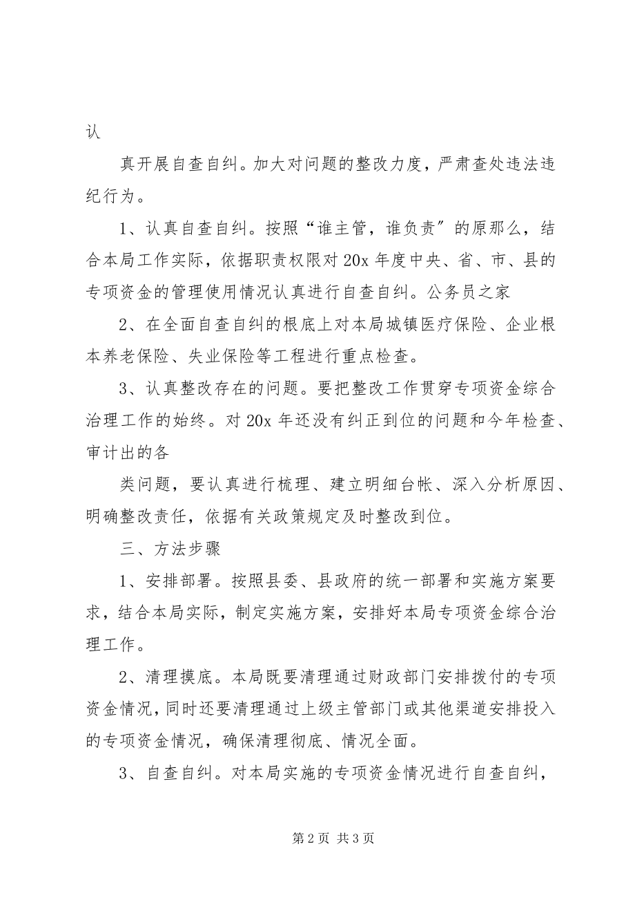 2023年人劳局专项资金综治工作方案.docx_第2页