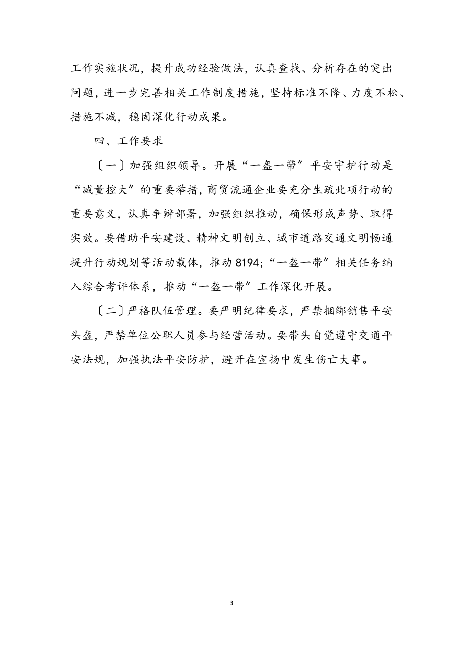 2023年商务和投资促进局安全守护行动工作方案8194;8194;.docx_第3页