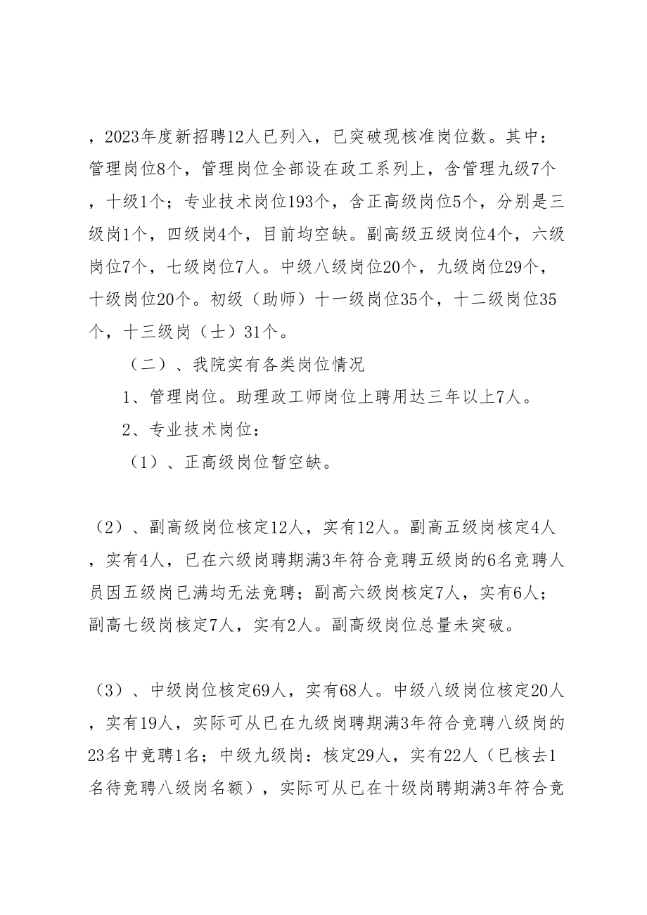 2023年中医院岗位续聘工作方案.doc_第2页