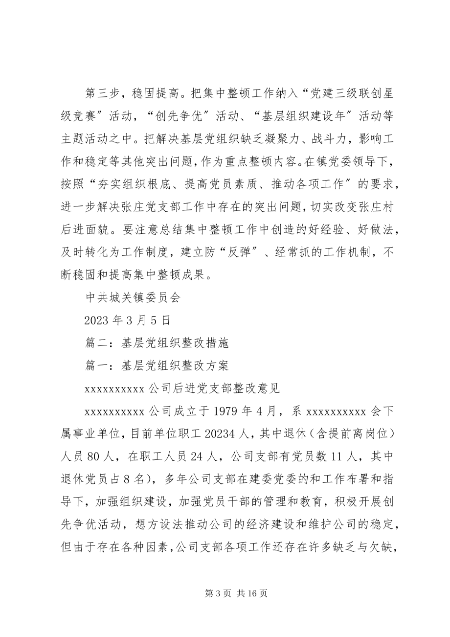 2023年后进党支部整顿工作方案.docx_第3页