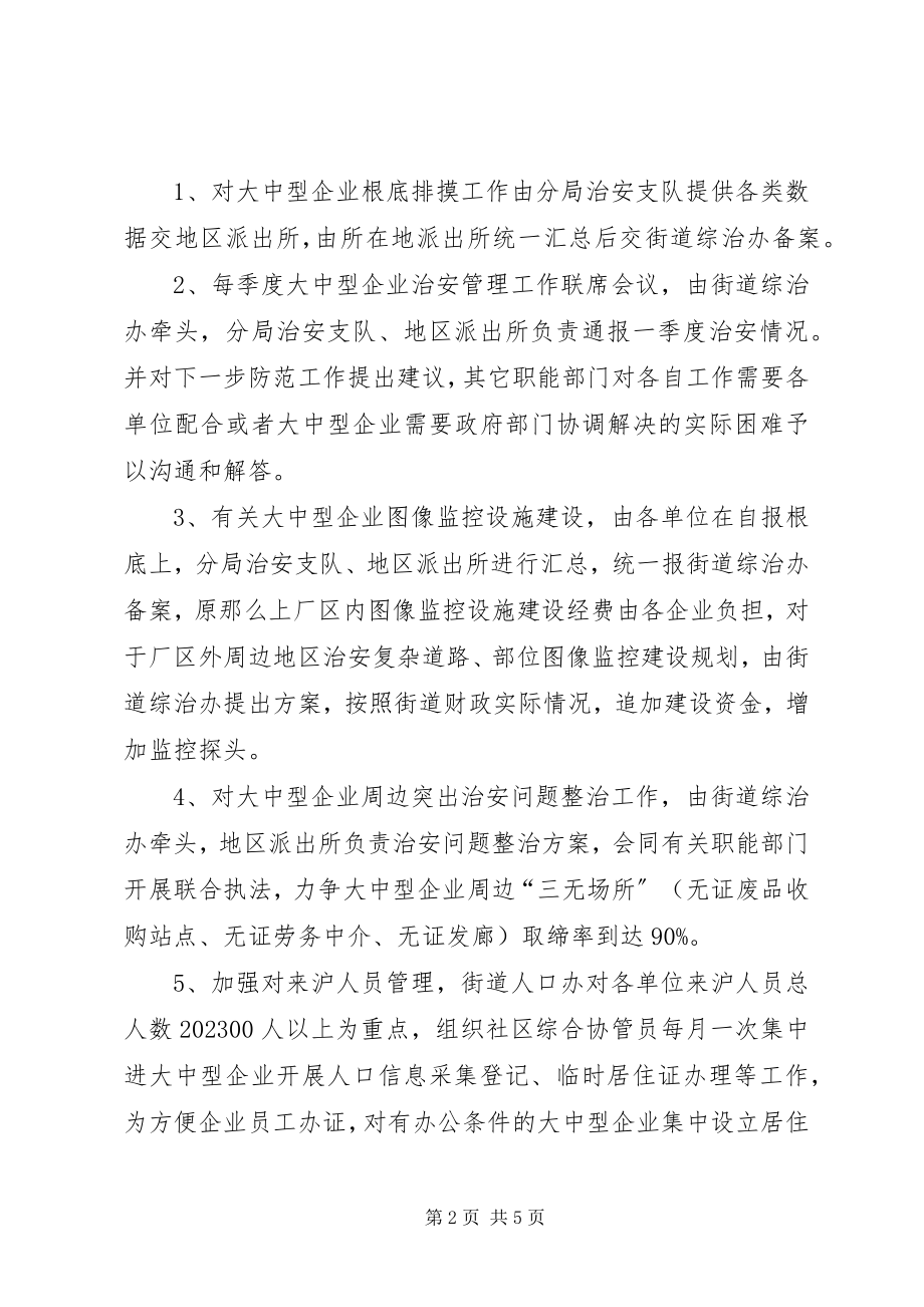 2023年企业治安管理工作方案.docx_第2页