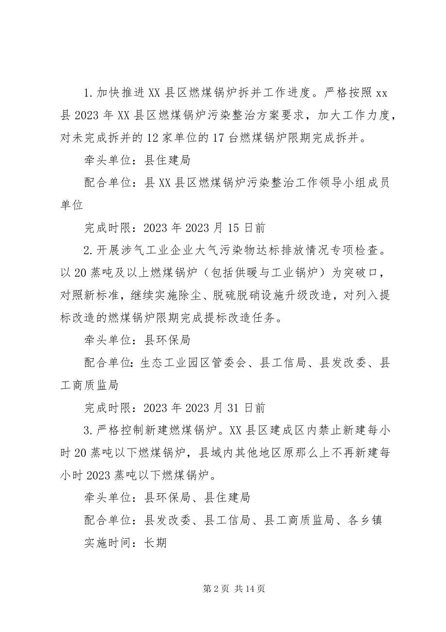 2023年县度冬季大气污染防治工作方案.docx_第2页