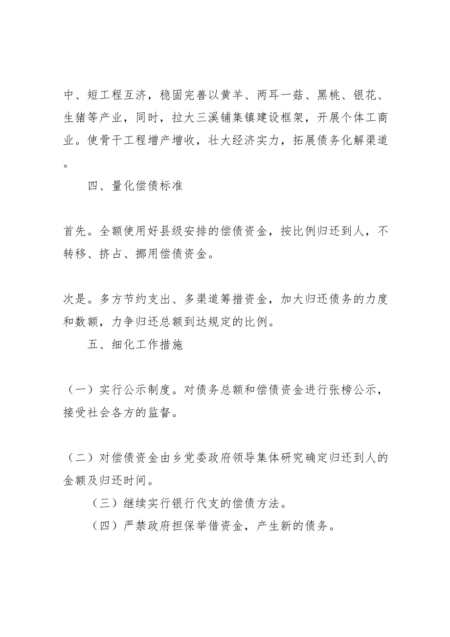 2023年债务控制与化解工作方案.doc_第2页