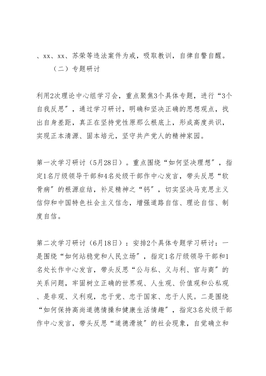 2023年三严三实专题教育严以修身学习研讨工作方案.doc_第2页