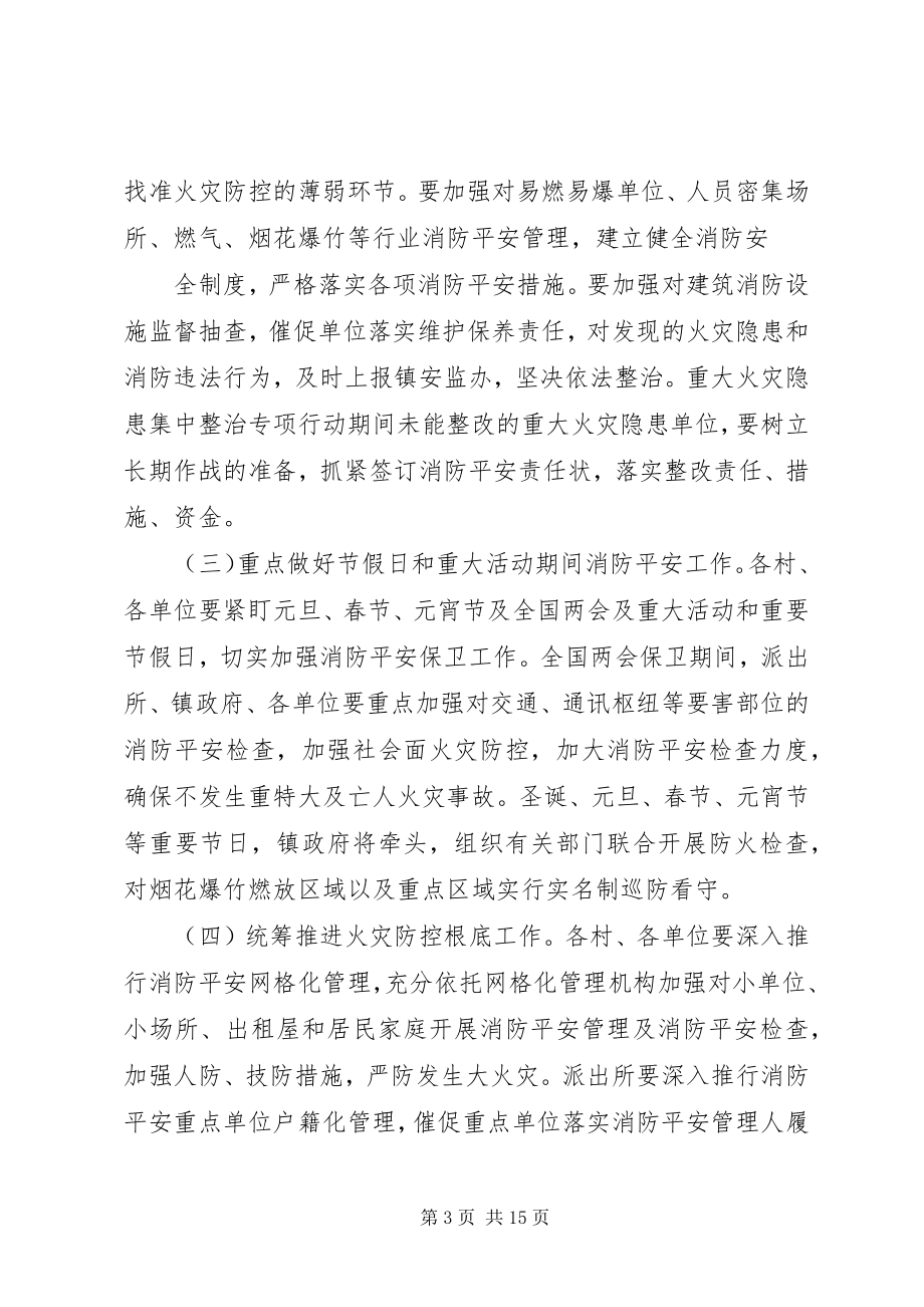 2023年乡镇冬春火灾防控工作方案3篇.docx_第3页