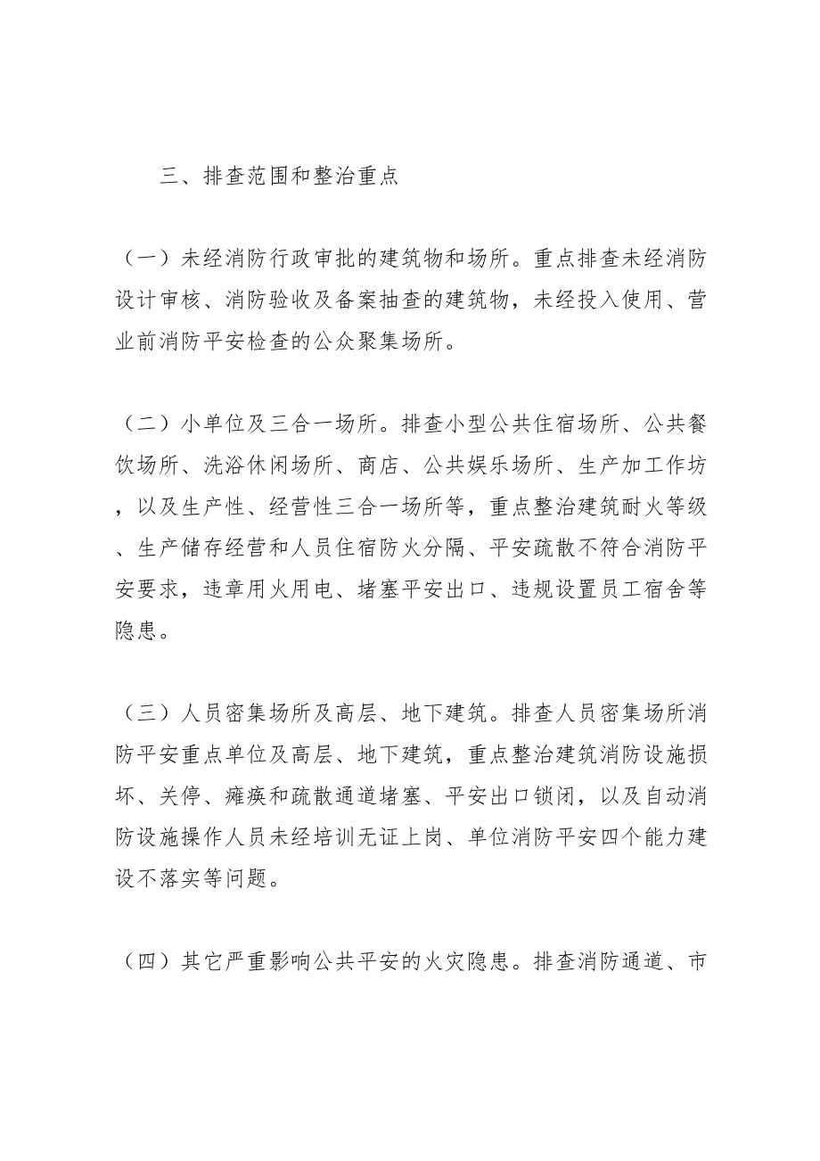 2023年县区第二次清剿火患战役工作方案 .doc_第2页