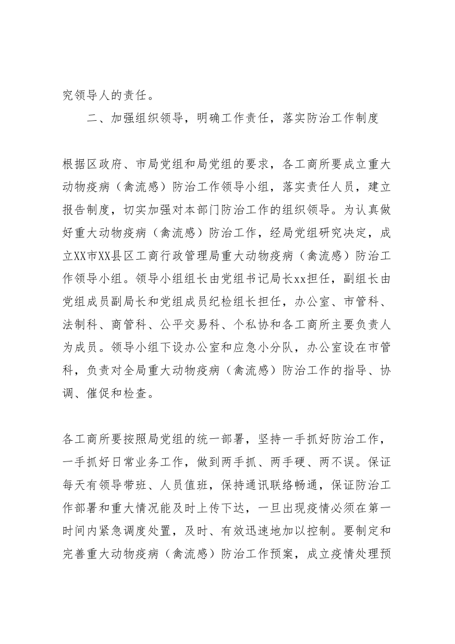 2023年区工商局重大动物疫病防治工作方案 .doc_第2页